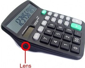 Calculator Spycam