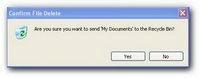 Confirm File Delete