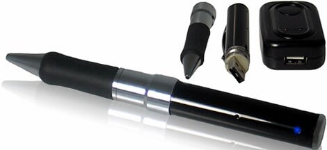 4 GB Camcoder Pen