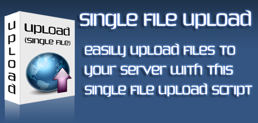 Sava's Single File Upload Script