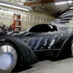 BatMan Forever BatMobile Built in Garage