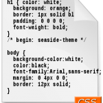New in CSS 3