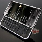 Rumor: Samsung Omnia Pro with landscape QWERTY Keyboard