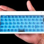 Wireless Illuminated Tiny Keyboard
