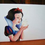 Snow White chomps on Poison Apple