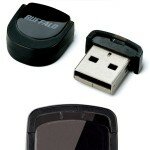 Buffalo 16GB 5mm USB Thumbkey