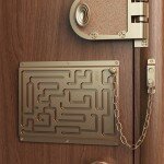 Labyrinth Security Door Chain