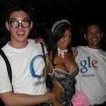 Google Halloween Costume