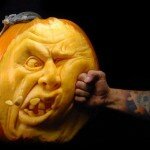 Awesome Pumpkin Carving Art