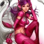 Awesome Computer Generated Girl Artworks